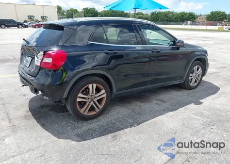 2019 Mercedes-Benz Gla 250 4Matic from USA, damaged, VIN WDCTG4GB5KU017258